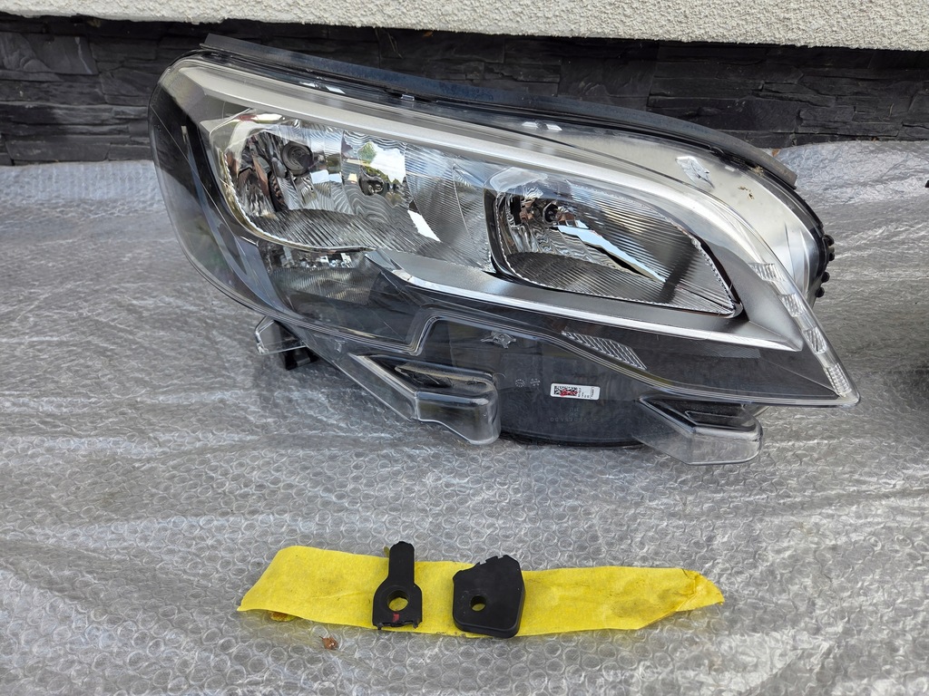 фото №7, Peugeot expert 17- лампа перед права lub ліва