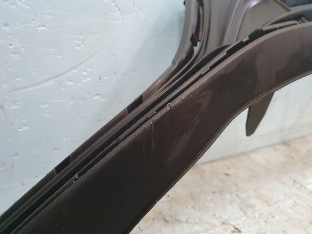 Накладка спойлер бампера mercedes glb w247 amg перед Недорого