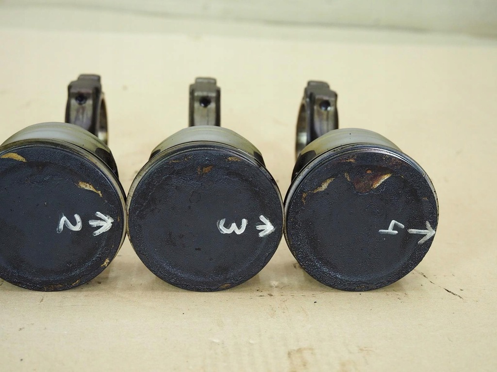 фото №6, Поршень шатун fiat croma 2 ii 2.2 16v 05-11