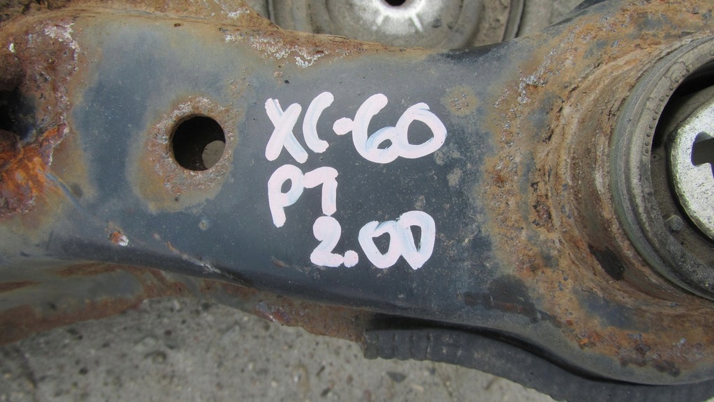 фото №8, Volvo xc60 підрамник підрамник задня 08-13 18