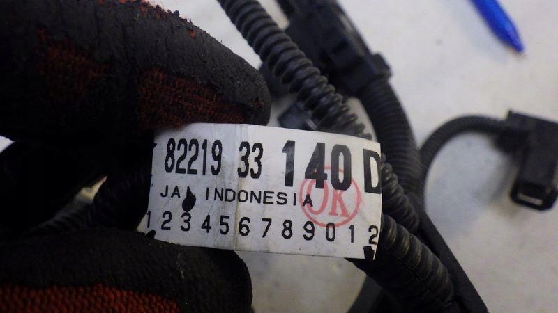 фото №7, Вентиляция картера двигателя шланг форсунок toyota rav4 v 2.5 гибрид 8212633050b