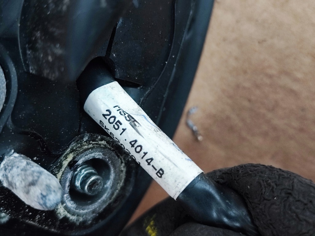 фото №8, Ford ecosport дзеркало ліва 7 pinów am 2012-2017