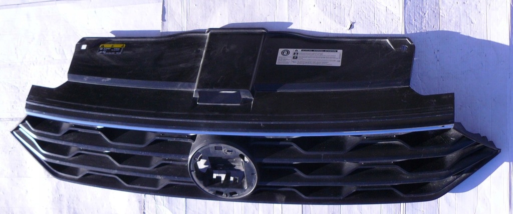 фото №3, Vw t-roc решётка радиатора решётка радиатора