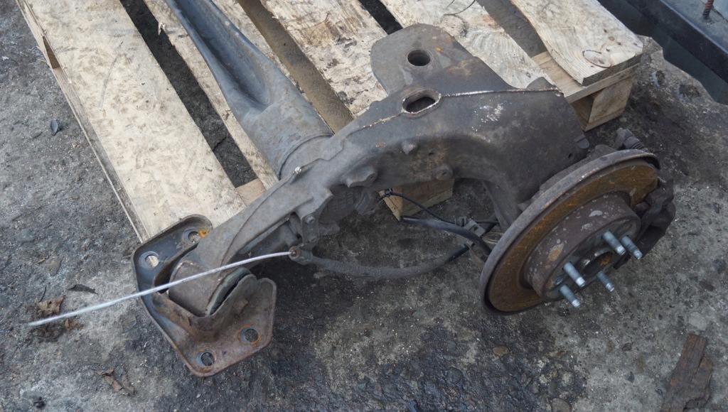 фото №9, Балка подрамник подвеска задняя chevrolet cruze sedan