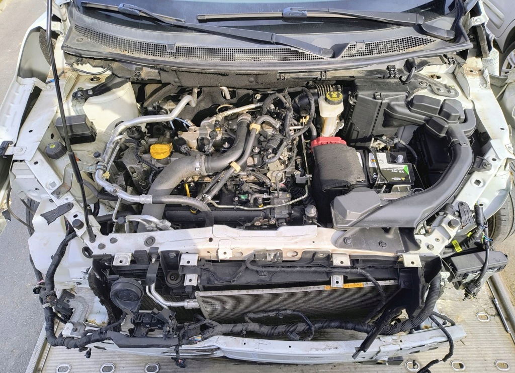 фото №14, Крышка багажника задняя камера стекло 16r pas задний четверть правая nissan qashqai ii j11