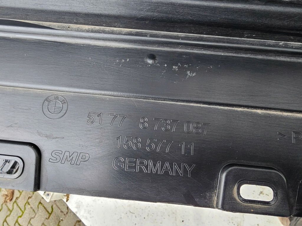 фото №13, Порог молдинг порог bmw i4 g26 2021 - m-pakiet левая 8737087 51778737085