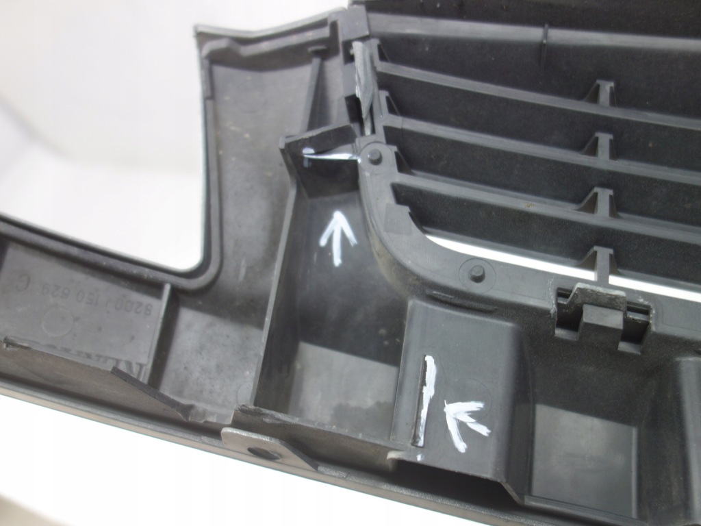 фото №6, Решётка радиатора решётка радиатора renault kangoo i lift 8200150629c