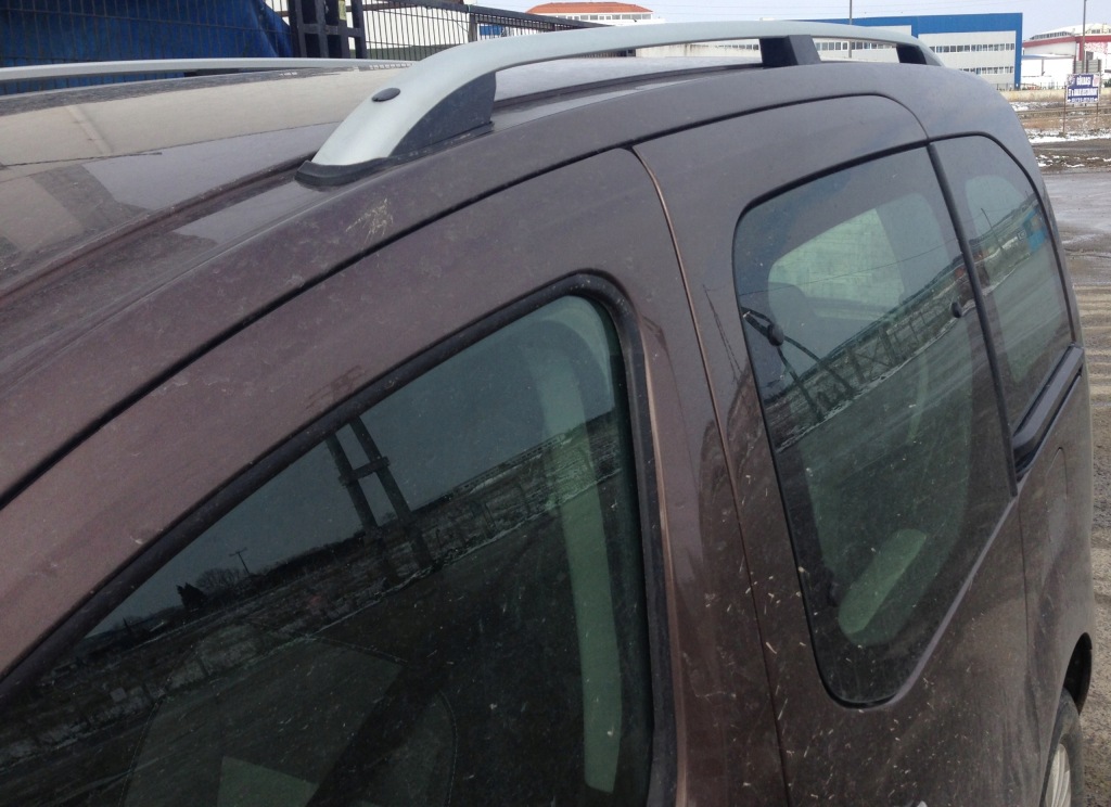 фото №8, Fiat doblo 2016 -2022 l1 рейлінги дахові багажник міцний