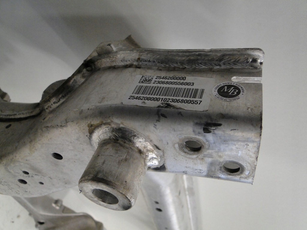 фото №12, Mercedes подрамник передний подрамник подрамник 4matic glc 254 x254