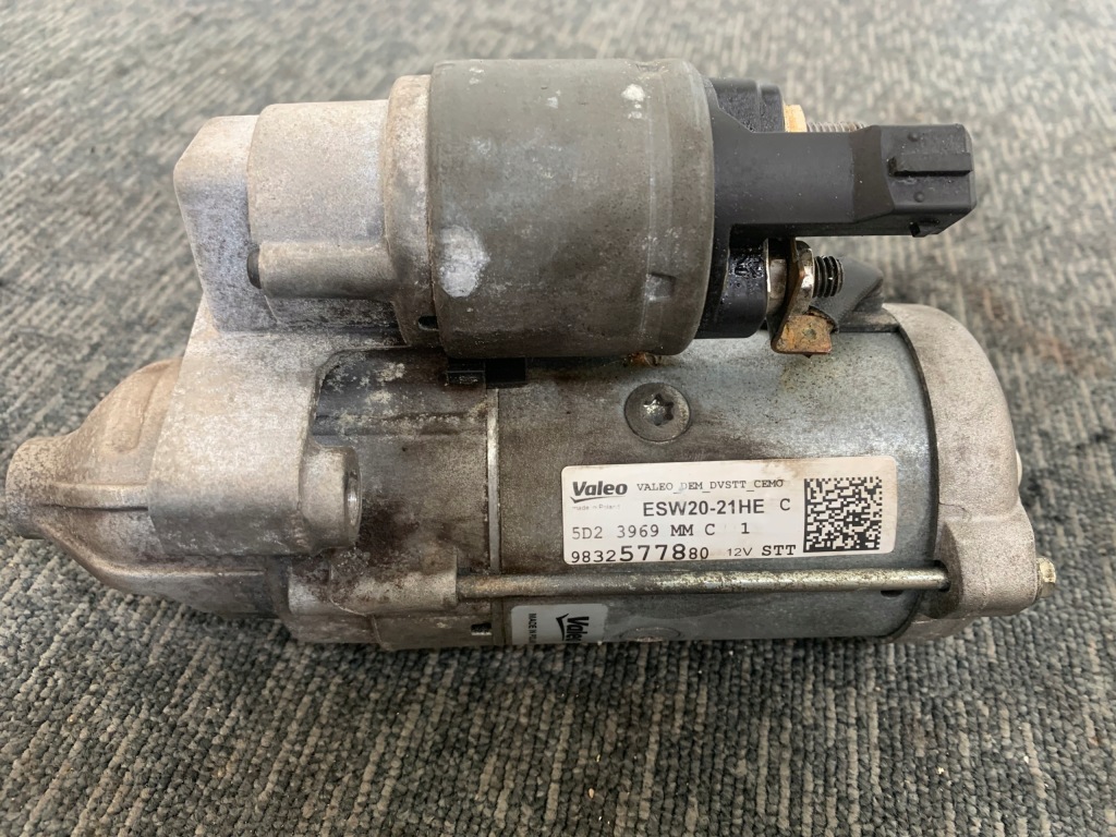 фото №1, Peugeot expert iii citroen jumpy toyota proace стартер оригинал europa