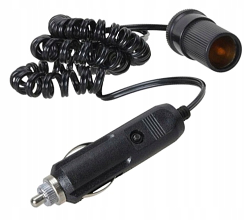 фото №1, Dbautomotive przedłużacz разъём прикуривателя na kablu 1,5 m