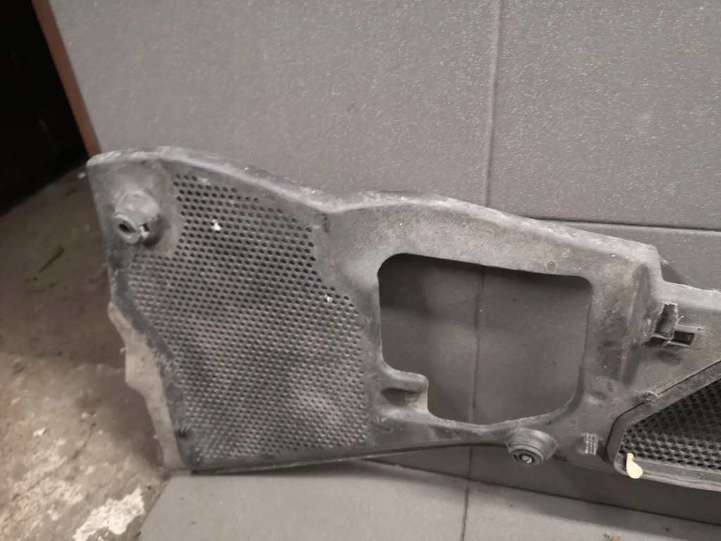 фото №7, Жабо защита vw phaeton eu 3d1819417g