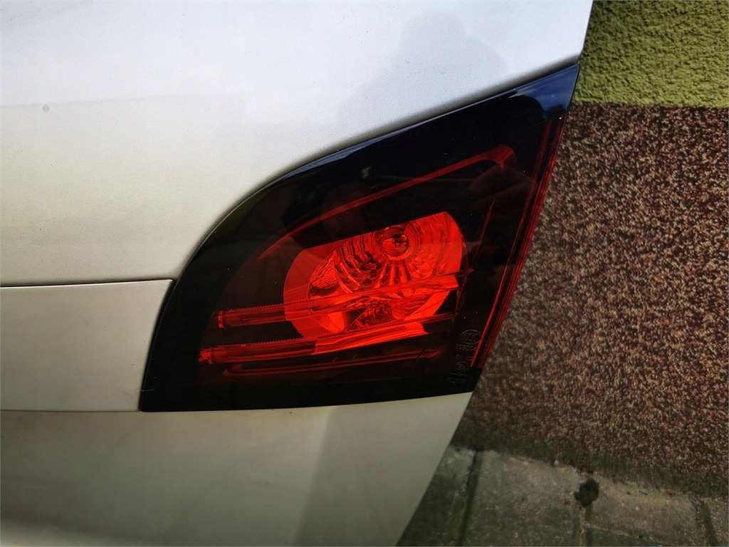 фото №5, Citroen ds4 11-18 крышка багажника комплектная демонтаж