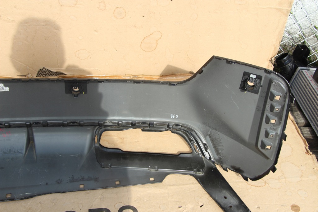 Bmw x1 u11 m набор диффузор бампер задняя задний накладка бампера заднего Доставка