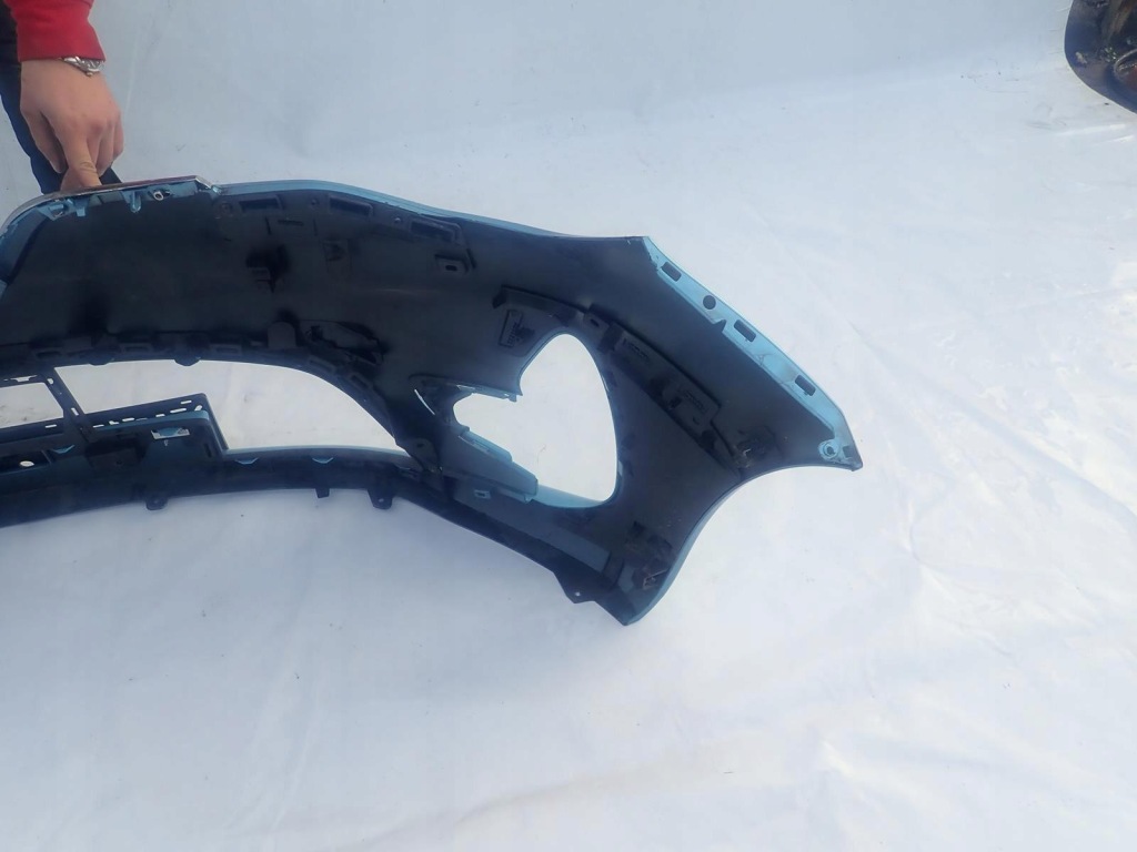 фото №9, Renault zoe lift 19- бампер перед передний pdc