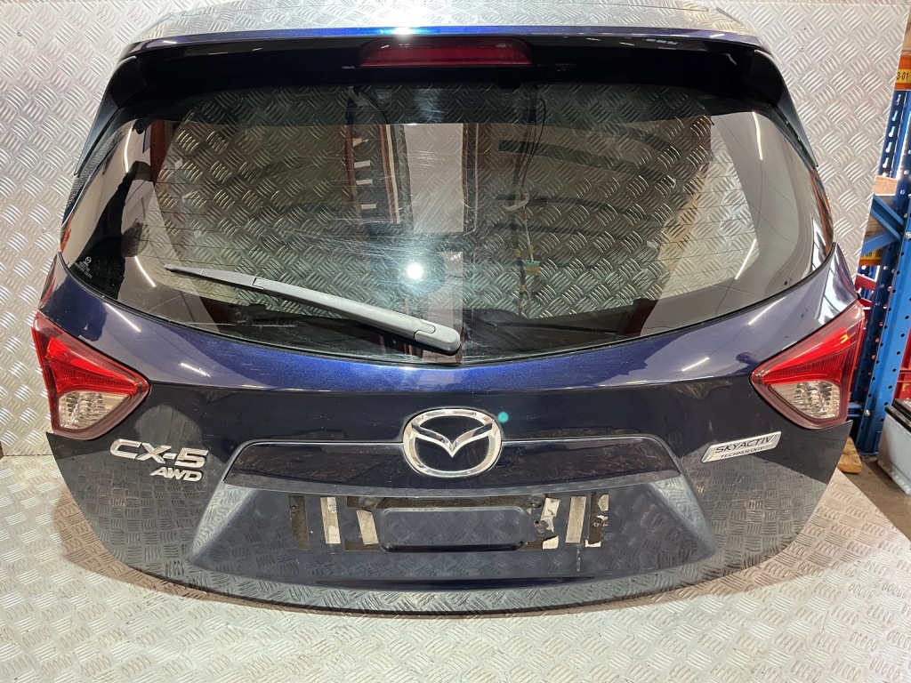 фото №1, Крышка багажника багажника mazda cx-5 i ke 12- 35j