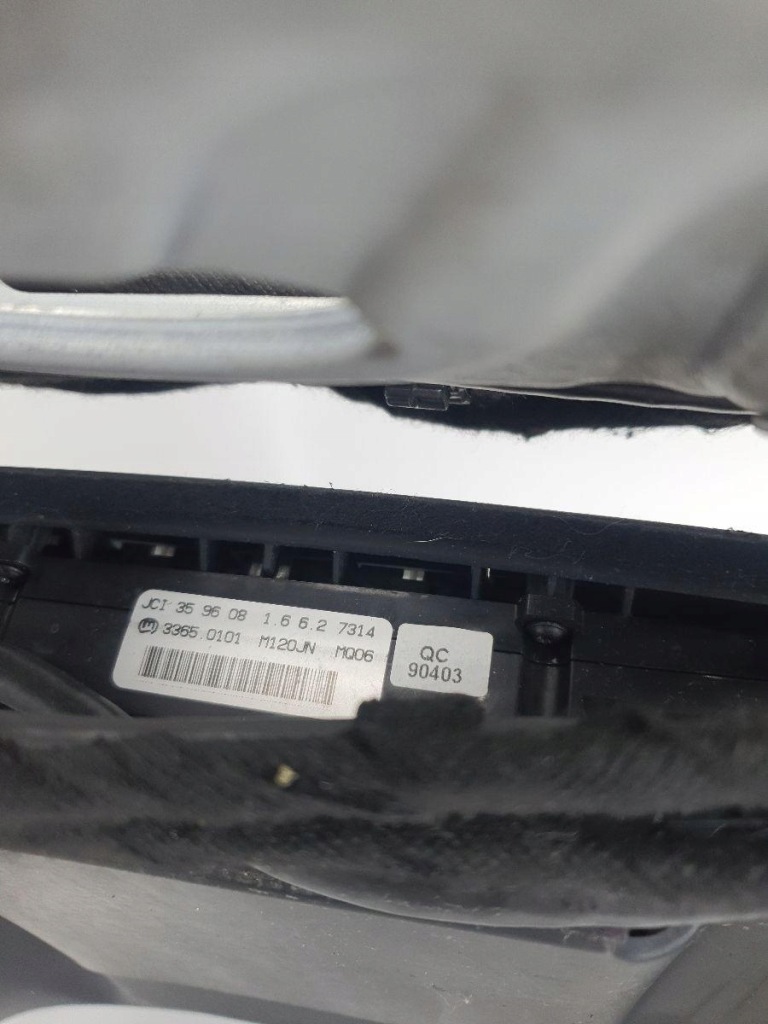 фото №8, Дисплей lcd экран подголовник mercedes ml w164 gl a1644409709