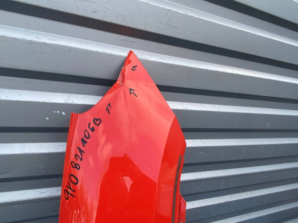 фото №8, Porsche cayenne 9y0 правий передній крила