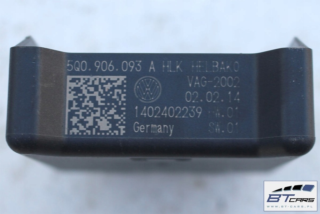 фото №15, Vw audi модуль блок керування насоса пального 5q0906093a 5q0 906 093 a 5q0906093b be