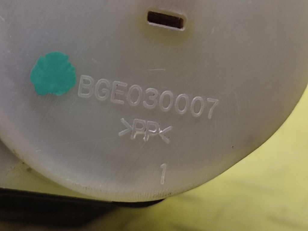 фото №6, Mazda 5 pas безпеки правий задня bge030007