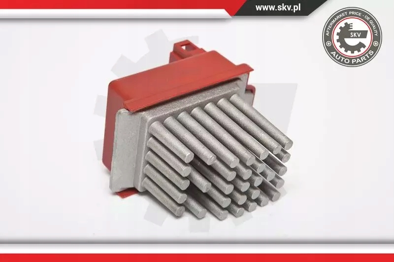 фото №2, Skv резистор вентилятор vw transporter iv 4.0