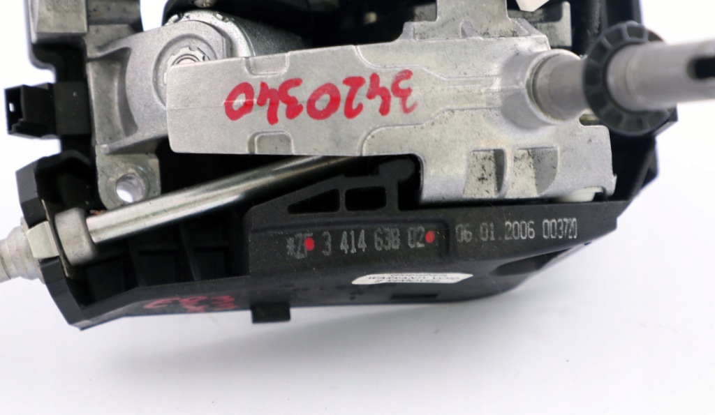 Bmw x3 e83 кулиса  передач кулиса 3414638 3420339 Цена