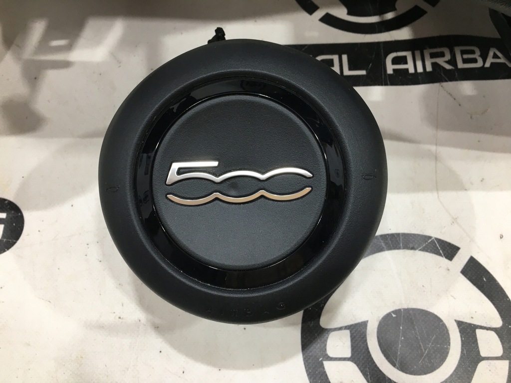 фото №6, Fiat 500e 500 e панель приладів консоль подушка безпеки ремені