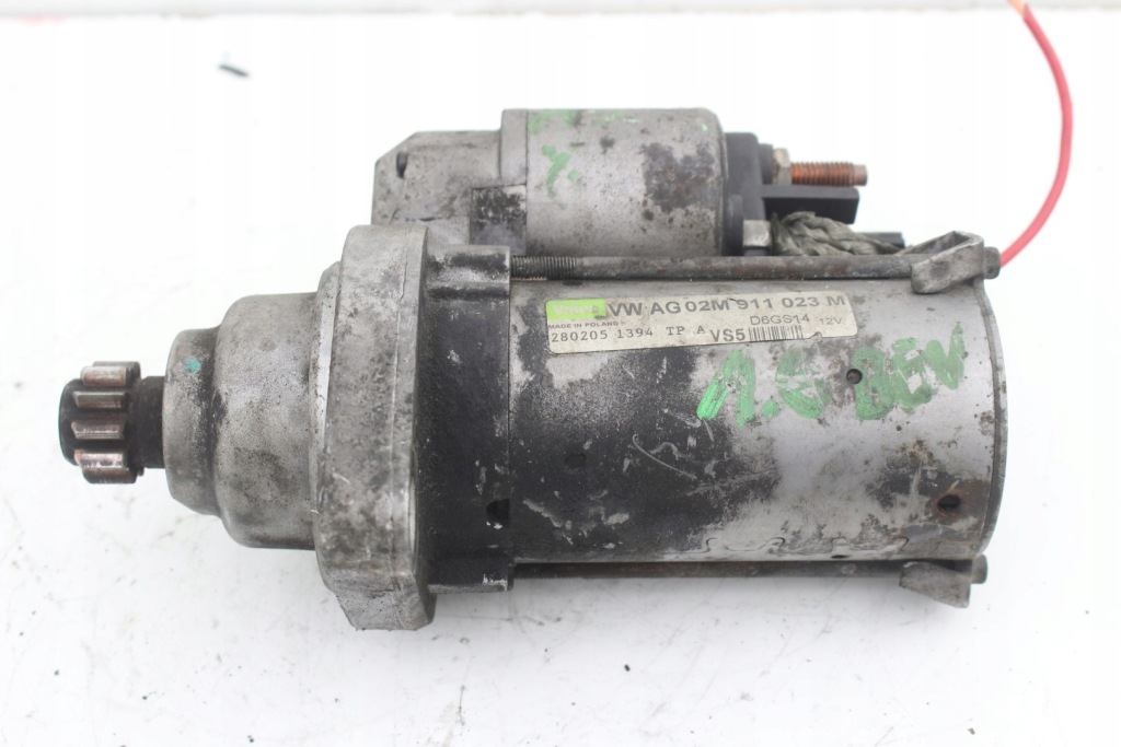 Стартер 02m911023m vw golf v a3 8p 1.6 fsi Недорого