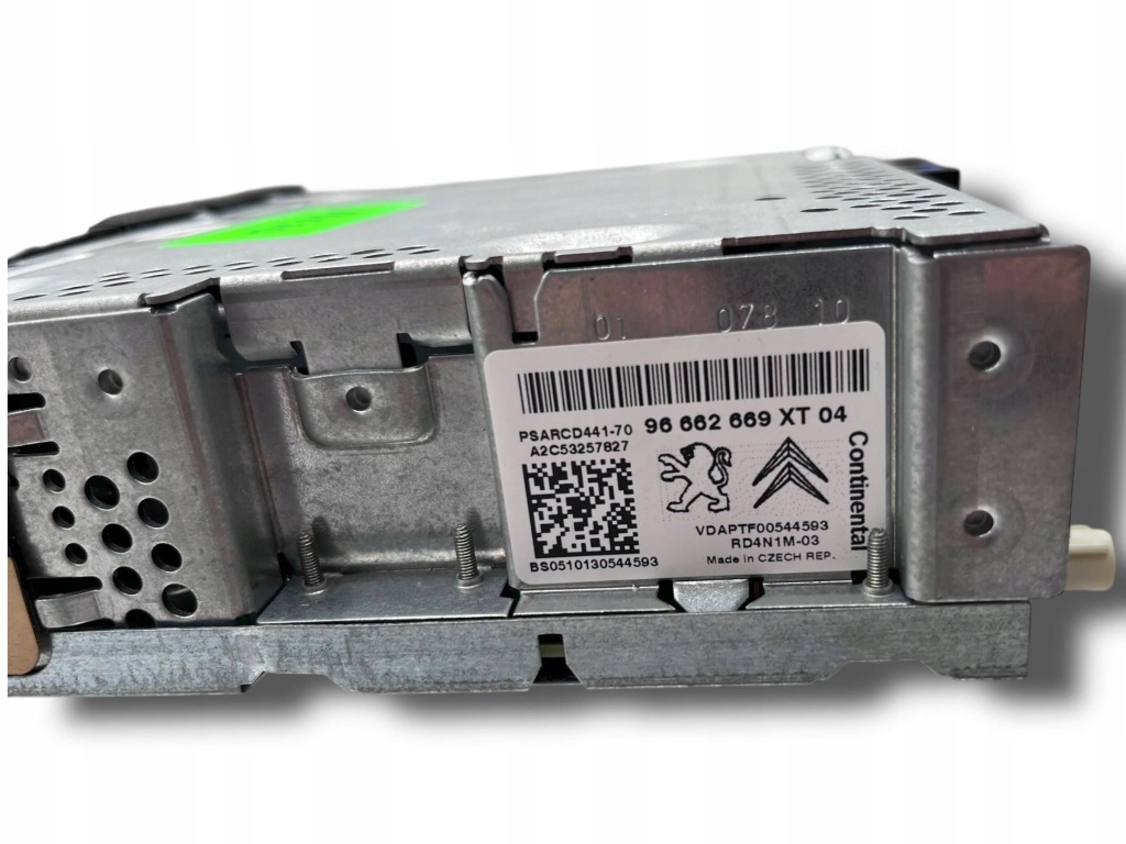 Радіо заводський радіопрогравач cd citroen ds3 96662669xt !j в Україні