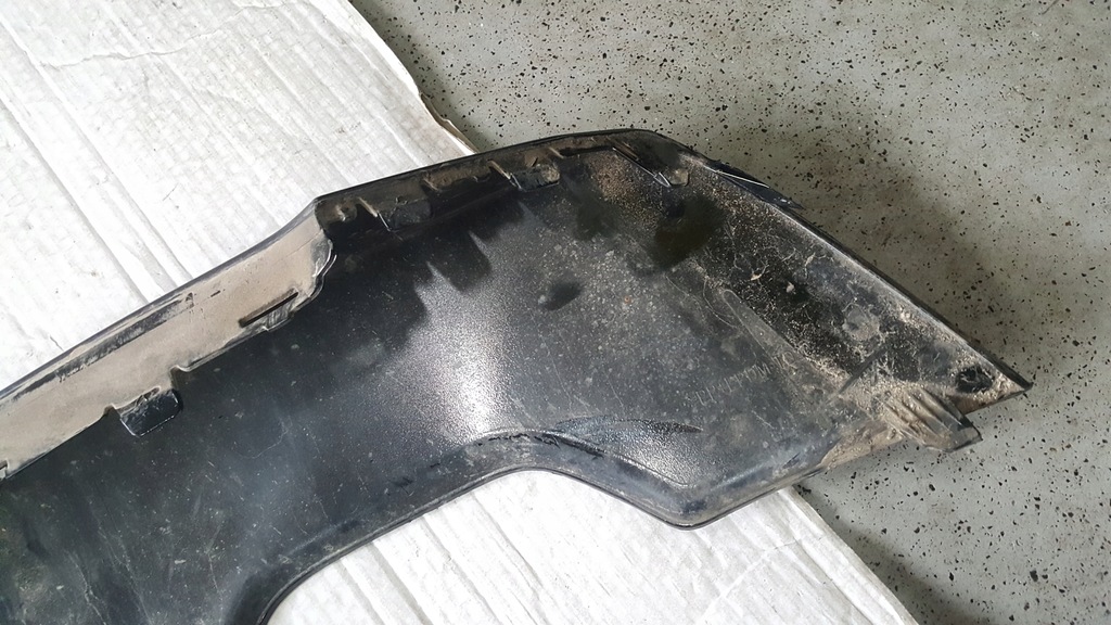 фото №9, Накладка спойлер бампера задняя audi a1 82a807421c демонтаж