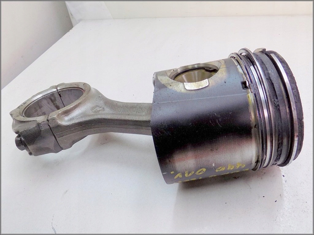 фото №5, Iveco eurotech 440km 2001r - поршень с шатун