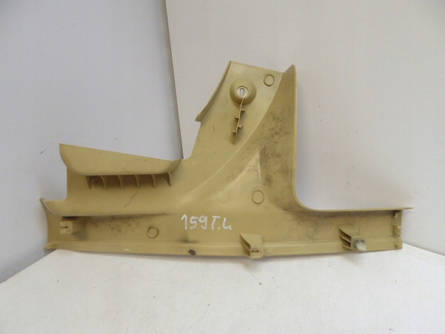 фото №6, Alfa romeo 159 захист поріг задня ліва sedan