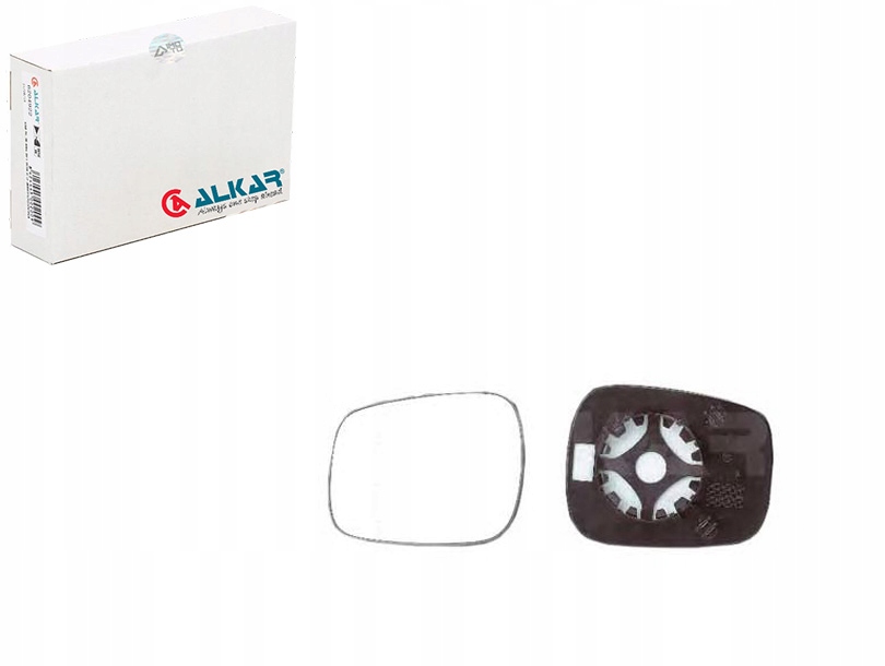 фото №4, Вкладыш зеркало nissan kubistar, renault