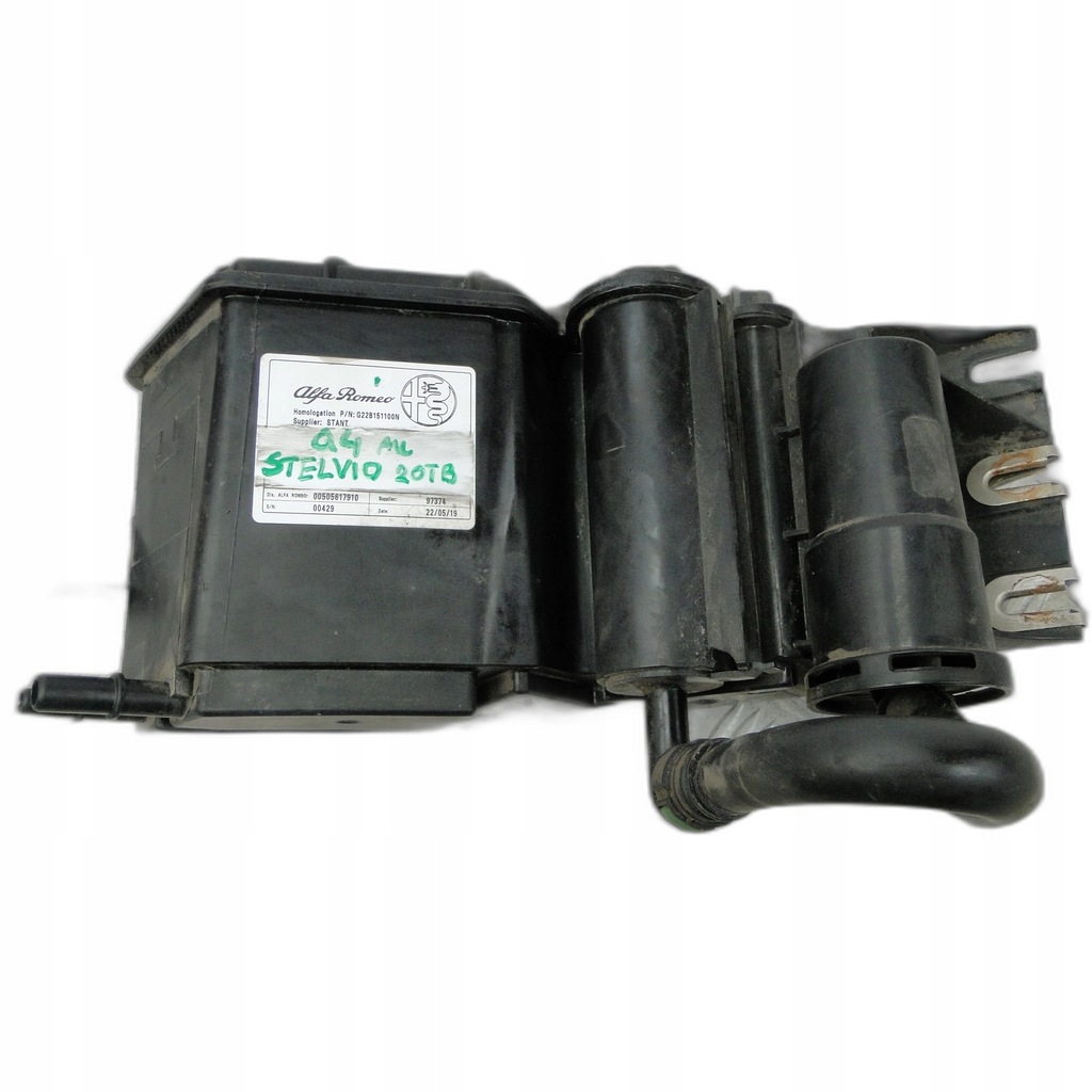 фото №1, Alfa romeo stelvio 2.0 фільтр вугільний 00505617910