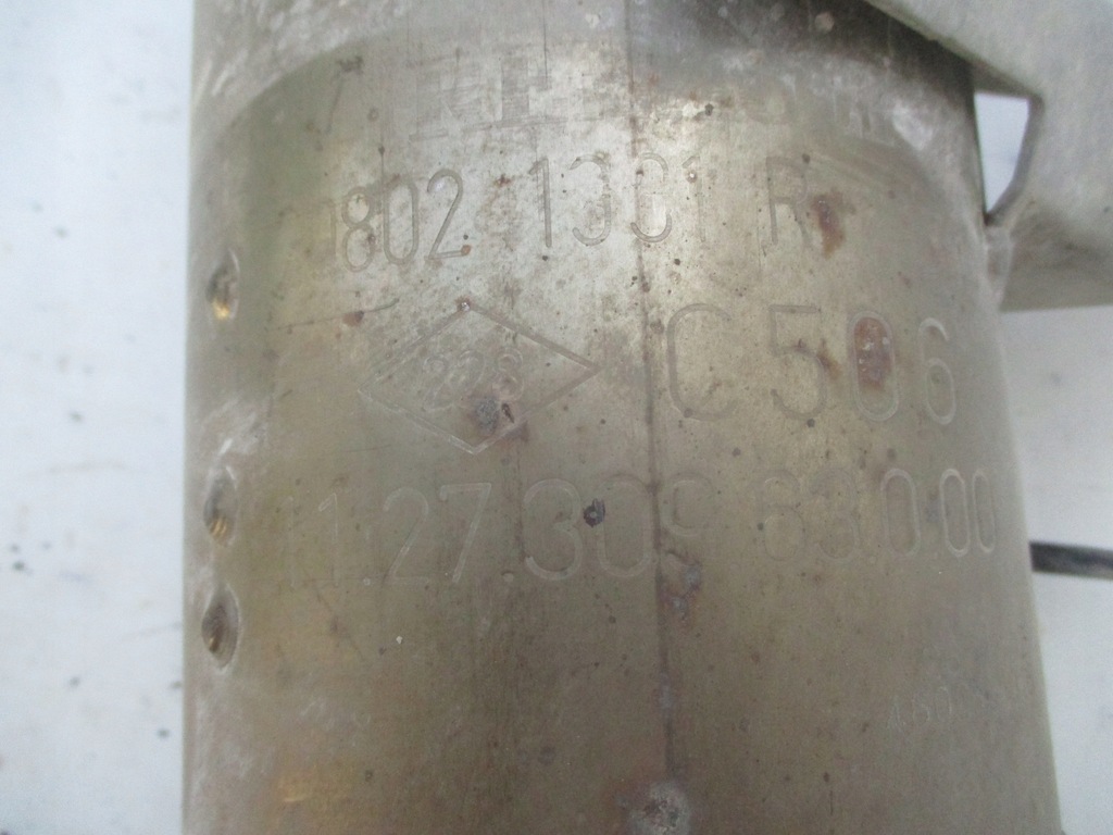 фото №3, Renault clio iv captur катализатор dpf 12-19 rok