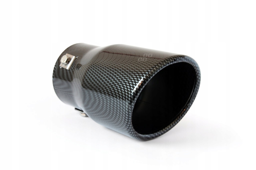 фото №9, Наконечник na гаситель накладка диффузор выхлоп глушителя карбон сталь нержавеющая