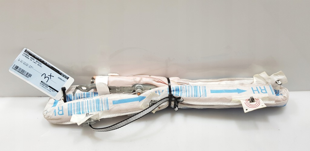 фото №1, Citroen c3 iii hb 5d 2016- шторка безопасности подушка безопасности правая