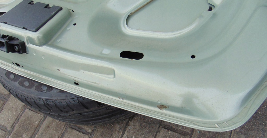 фото №16, Крышка багажника багажника dacia logan i sedan tegnb europa