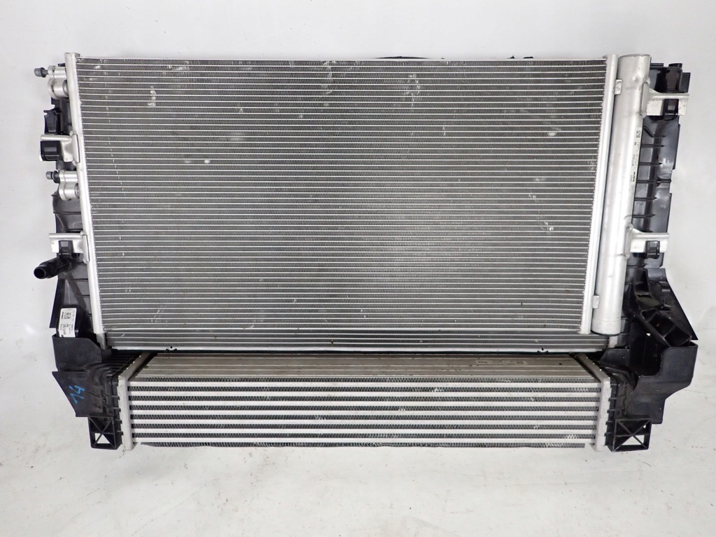 фото №1, X1 f48 x2 f39 радиатор радиатор вентилятор