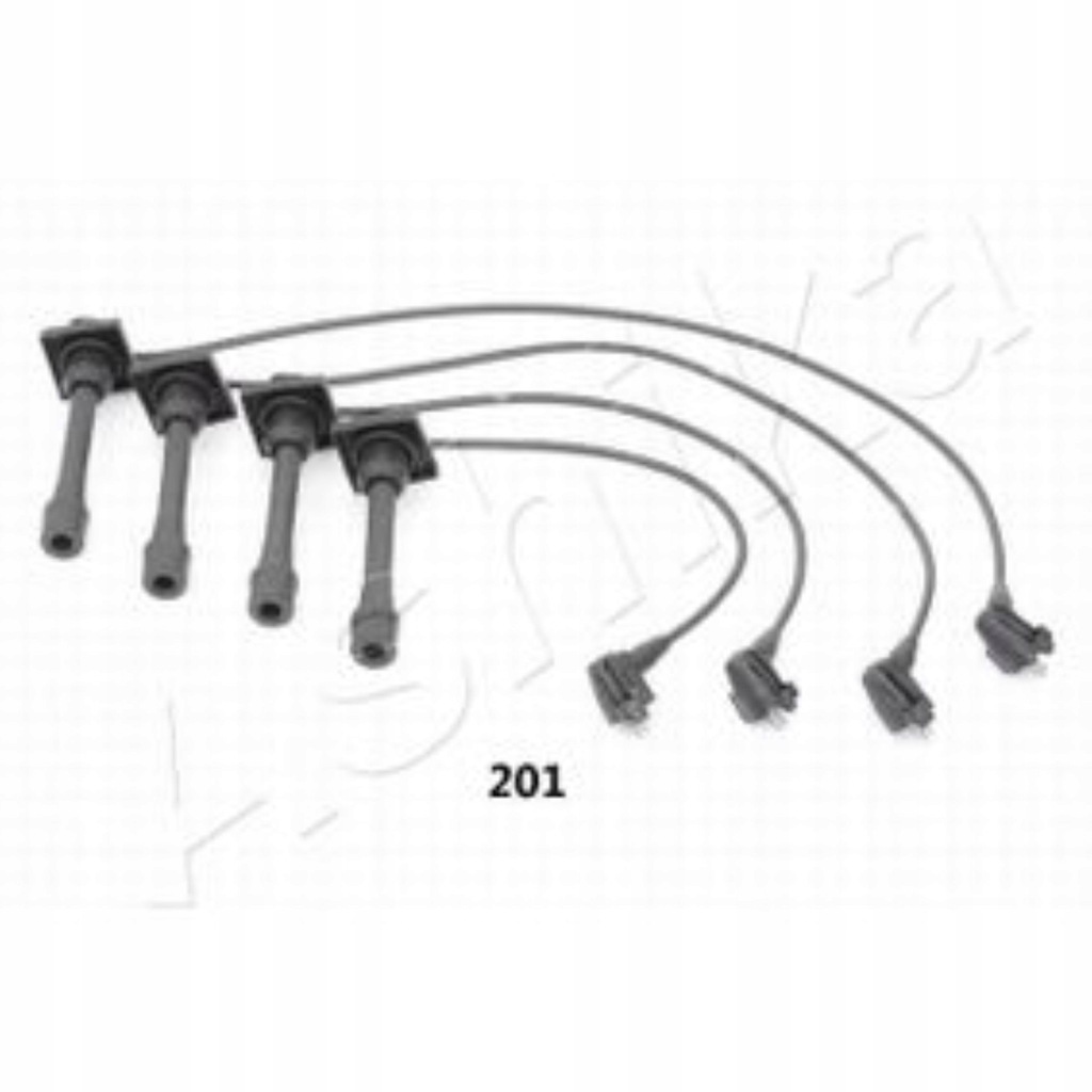 фото №2, Набор трубопровод зажигания ashika 132-02-204