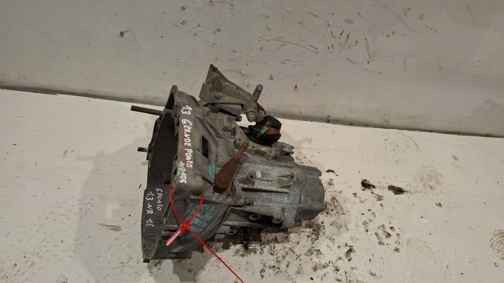 фото №6, Коробка передач передач fiat grande punto 1.3 mjet 5 передач