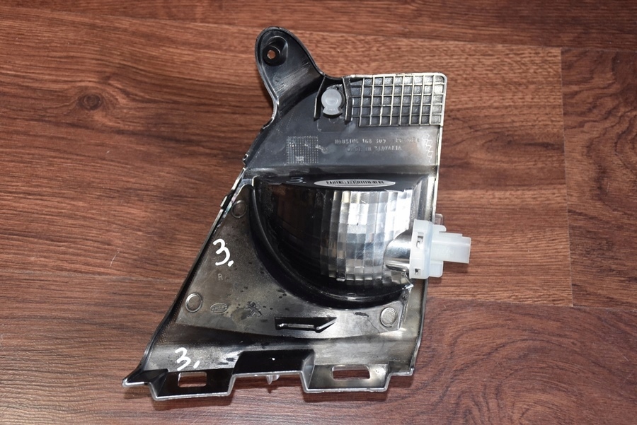 фото №14, Лампа бампера права задня citroen c3 aircross r2018