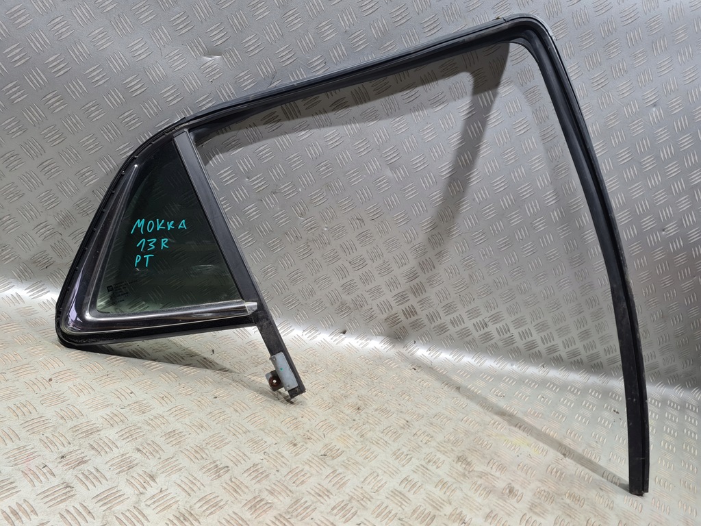 фото №1, Стекло правая задняя дверь хром mokka mokka x