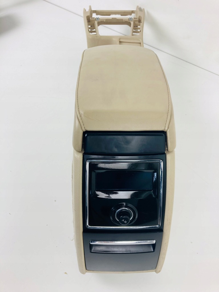 фото №6, Skoda superb ii підлокітник тунель шкіра europa