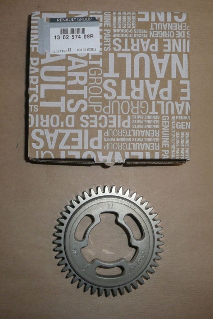 Колесо распределительного вала r master iii 2.3dci с Разборки