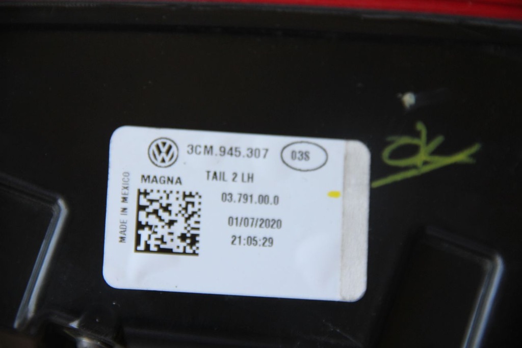 фото №8, Лампи led задня комплект vw atlas cross sport 20-23 3cm945207a 208a 307 308