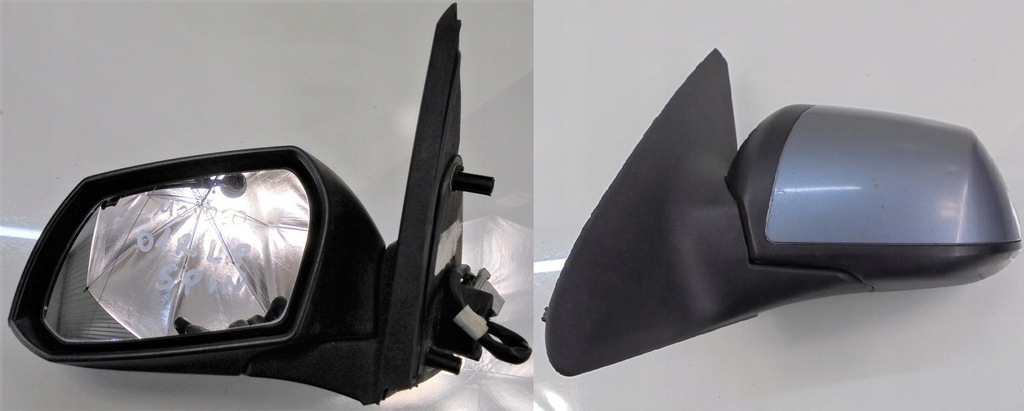 фото №1, Ford mondeo mk3 01 r зеркало левая перед 5 pin eu