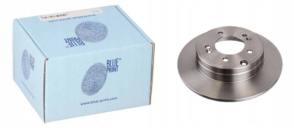фото №1, Blue print adg043209 диск тормозная