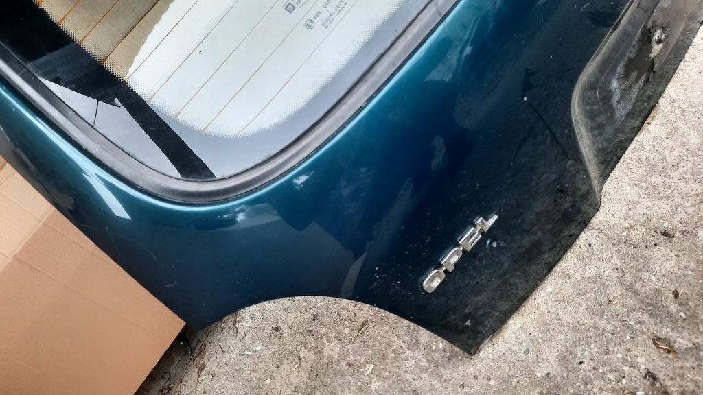 фото №2, Крышка багажника задняя opel corsa b 97r