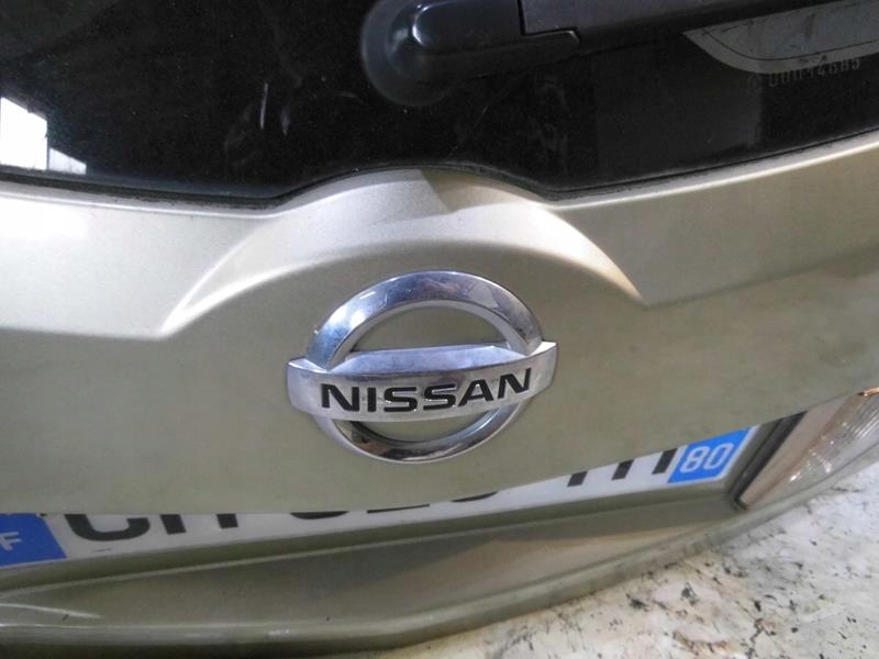 фото №5, Крышка багажника задняя стекло nissan murano 06r